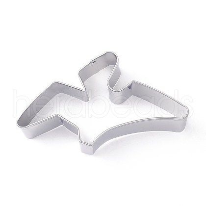 Non-Tarnish Stainless Steel DIY Dinosaur Cookies Cutters DIY-G048-02P-1