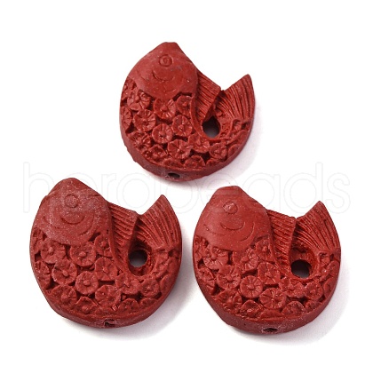 Cinnabar Beads CARL-K001-22A-1