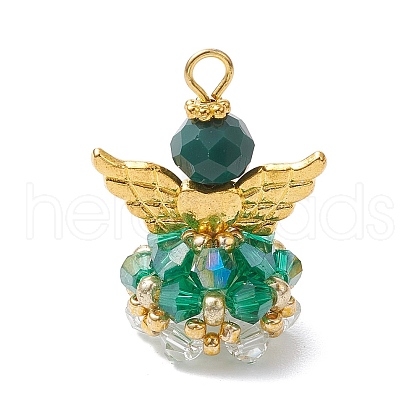 Glass Pendants PALLOY-MZ00664-07-1