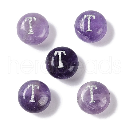 Natural Amethyst Beads G-L524-20T-03-1