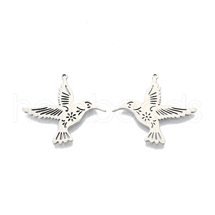 Non-Tarnish 201 Stainless Steel Pendants STAS-N098-099P-1
