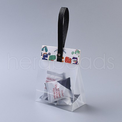 Plastic Transparent Gift Bag OPP-B002-J09-1
