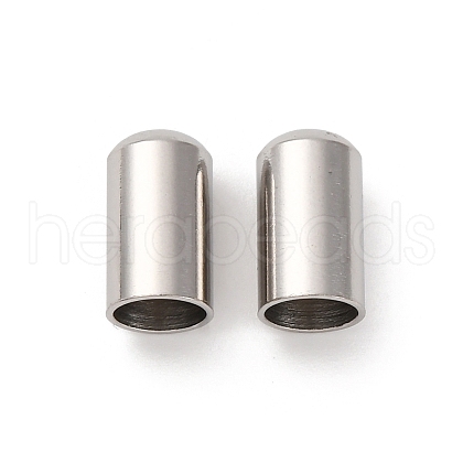 304 Stainless Steel Cord Ends STAS-A117-10A-P-1