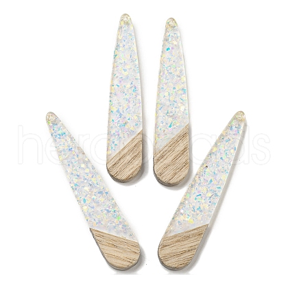 Wooden Pendants FIND-B042-05B-1