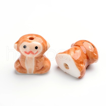 Handmade Porcelain Beads X-PORC-I008-08-1