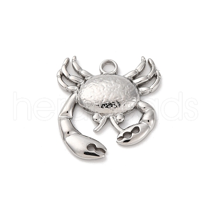 Ocean Theme 304 Stainless Steel Pendants STAS-D362-06P-03-1