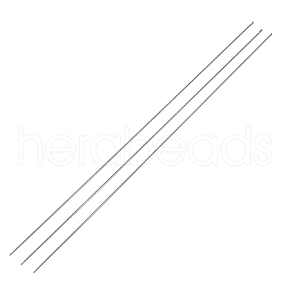 Steel Beading Needles with Hook for Bead Spinner TOOL-C009-01A-05-1