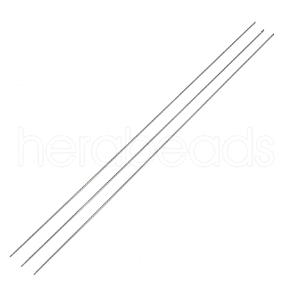 Steel Beading Needles with Hook for Bead Spinner TOOL-C009-01A-05-1