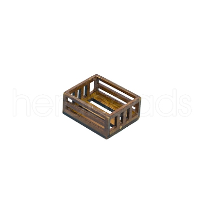 Wooden Fruit Box Miniature Ornaments PW-WG6433C-02-1