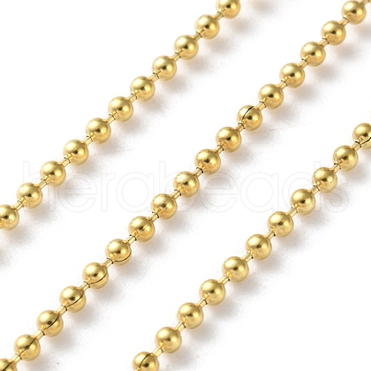 304 Stainless Steel Ball Chains CHS-R020-05G-03-1