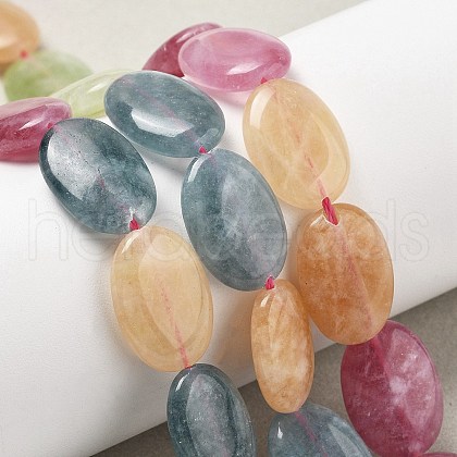 Natural Malaysia Jade Beads Strands G-K392-C01-13x18mm-1