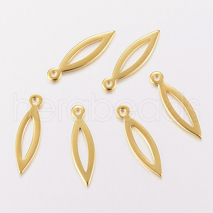 201 Stainless Steel Pendants STAS-F162-14G-1
