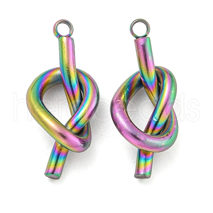 304 Stainless Steel Pendants STAS-K290-01MC-1