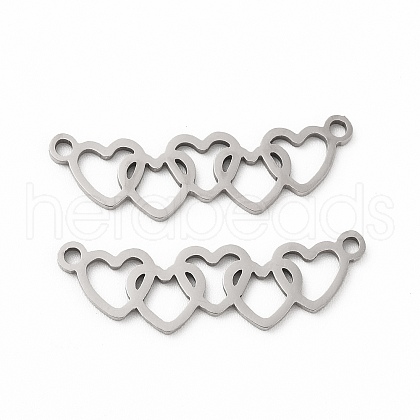 Non-Tarnish 201 Stainless Steel Pendants STAS-K251-092P-1