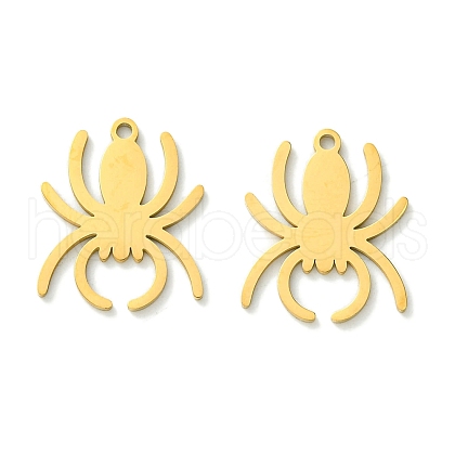 201 Stainless Steel Pendants STAS-U003-28G-1
