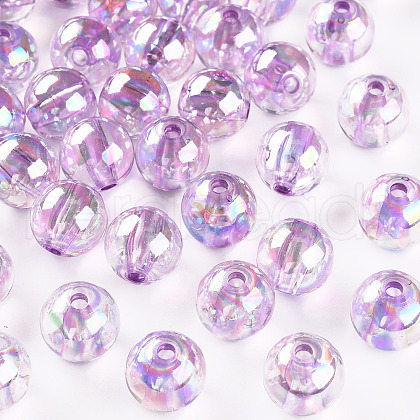 Transparent Acrylic Beads X-MACR-S370-B12mm-746-1