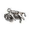 Retro 304 Stainless Steel Pendants STAS-L284-16AS-06-1