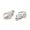 Non-Tarnish 304 Stainless Steel Charms STAS-F284-14P-3