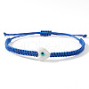 Bohemian Style Glass Beads Braided Bead Bracelets FR5160-12-1