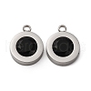 304 Stainless Steel Charms STAS-C129-05P-2