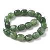 Dyed Natural Malaysia Jade Beads Strands G-P528-I09-01-4