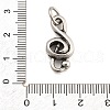 304 Stainless Steel Pendants STAS-A112-09AS-2