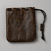 Cowhide Coin Wallets AJEW-WH20002-33D-03-1