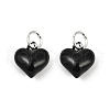 Alloy Enamel Charms PALLOY-R158-03S-02-1