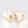 Brass Beads KK-K215-30G-1