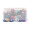 Fashewelry 36Pcs 18 Style Natural & Synthetic Gemstone Cabochons G-FW0001-07-8