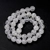 Natural Green Jade Beads Strands G-Q162-A01-E01-05-3