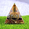 Orgonite Pyramid Resin Energy Generators PW-WG91132-01-3