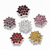 Alloy Cabochons PALLOY-R117-04-1