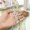 Craftdady 13 strands 13 styles Electroplate Glass Beads Strands EGLA-CD0001-08-5