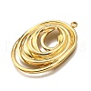 304 Stainless Steel Pendants STAS-M116-41G-3