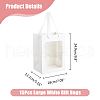 Rectangle Paper Storage Bags with Handle ABAG-WH0046-26B-01-2