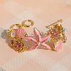 Alloy Enamel Link Bracelets for Women FS-WGF2A9E-04-1