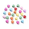 Opaque Acrylic Beads MACR-C034-01-1