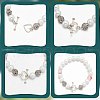 SOFPLATE 120Pcs Tibetan Style Alloy Toggle Clasps FIND-SP0001-58-6