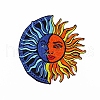 Sun Moon Computerized Embroidery Cloth Iron on Patches WG15087-08-1