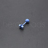 Baking Painted 316L Surgical Stainless Steel Cartilage Earrings FS-WGA64E6-08-1