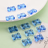 Transparent Acrylic Pendants TACR-T024-02BA-940-6