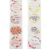 Mother's Day 8 Styles Stickers Roll DIY-H166-04-1