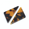 Cellulose Acetate(Resin) Pendants KY-S127C-A301-2