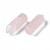 Natural Rose Quartz Beads G-S356-08-3