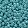 Opaque Colours Glass Seed Beads SEED-C001-02B-16-3