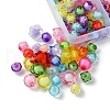 15 Styles Transparent Acrylic Beads TACR-FS0001-49-3