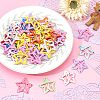  60Pcs 3 Style Cute Spray Painted Iron Snap Hair Clips PHAR-NB0001-07-2