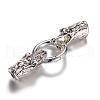Alloy Spring Gate Rings PALLOY-P105-07AS-1