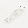 Non-Tarnish 304 Stainless Steel Flat Head Pins X-STAS-S076-75-30mm-2